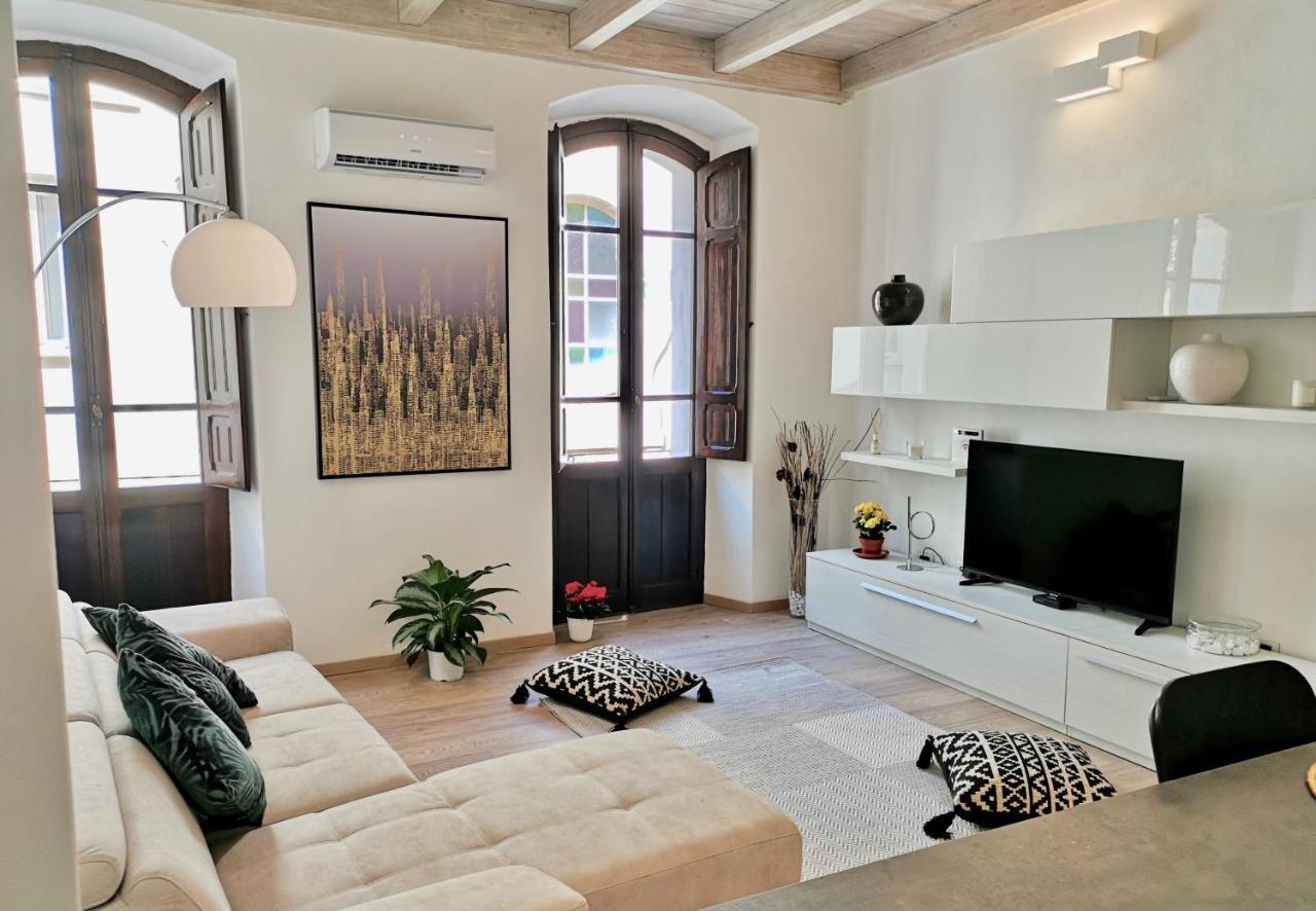 Apartmán Nel Cuore Del Centro Storico Con Comfort E Stile Iglesias Exteriér fotografie